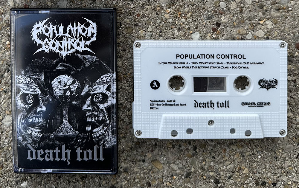 Population Control- "Death Toll" -  CASS