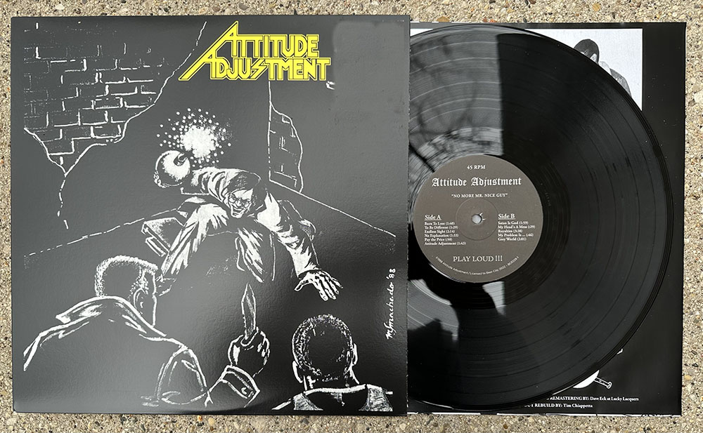 Attitude Adjustment - "No More Mr. Nice Guy - Millennium Edition" LP