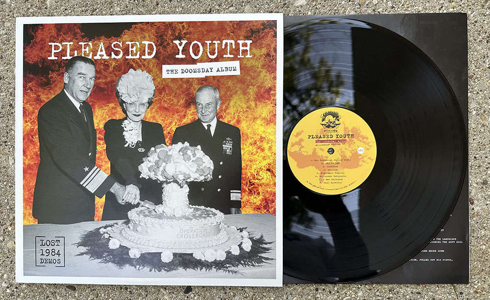 Pleased Youth - " The Doomsday Album - BLACK VINYL -  Millennium Edition -  LP