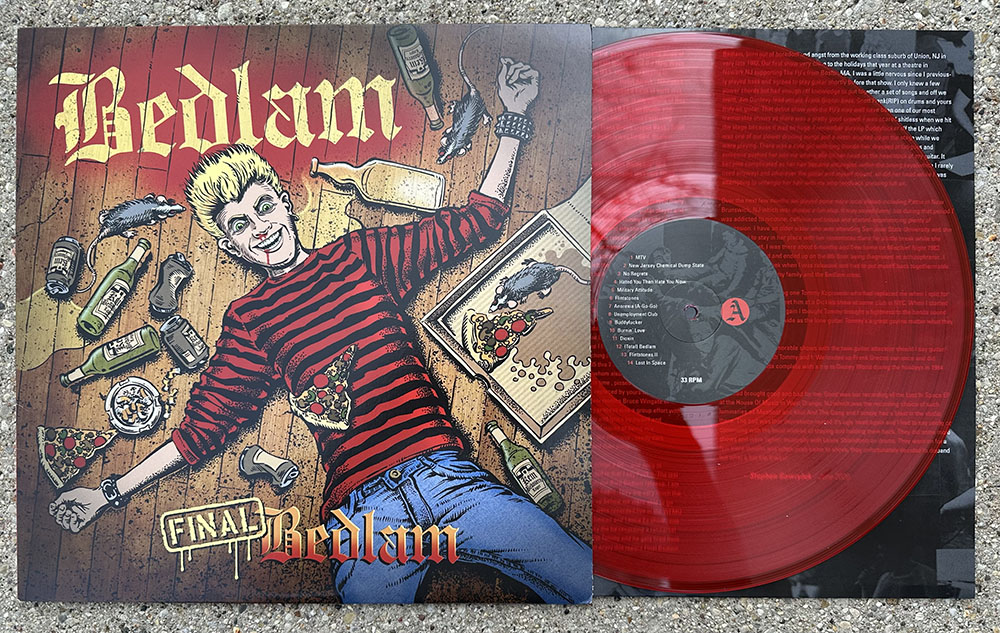 Bedlam- Final Bedlam - Millennium Edition LP - red