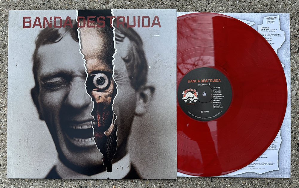 Banda Destruida.-  "s/t" LP