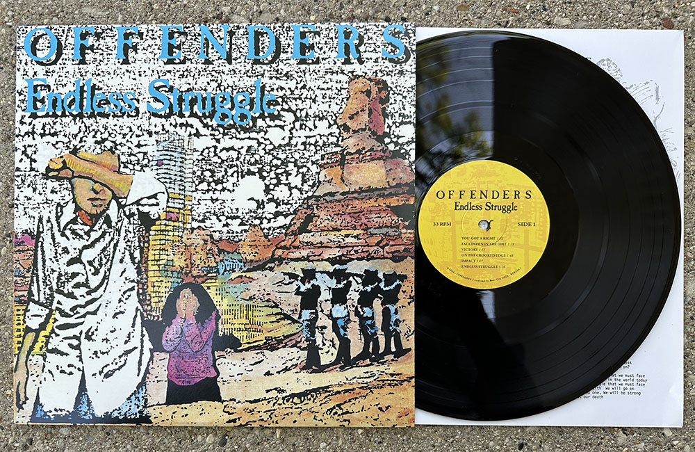 Offenders - "Endless Struggle - Millennium Edition" LP