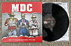 MDC - "Multi Death Chicken Stains 12" - Millennium Edition" LP