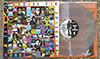 Boris the Sprinkler- "Bits O Boris" LP - Natural Translucent