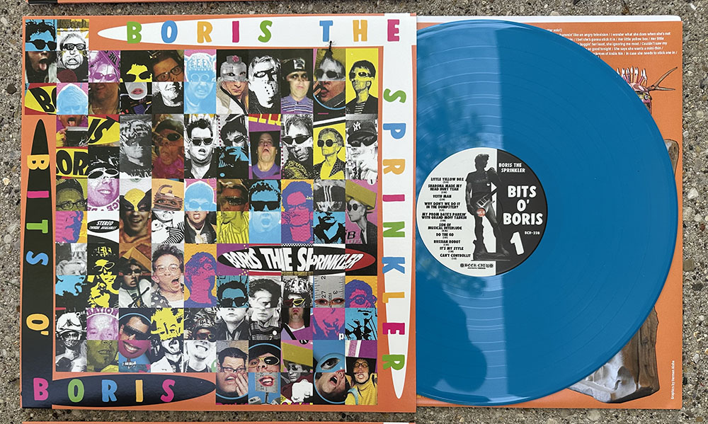 Boris the Sprinkler- "Bits O Boris" LP - Opaque Turquise