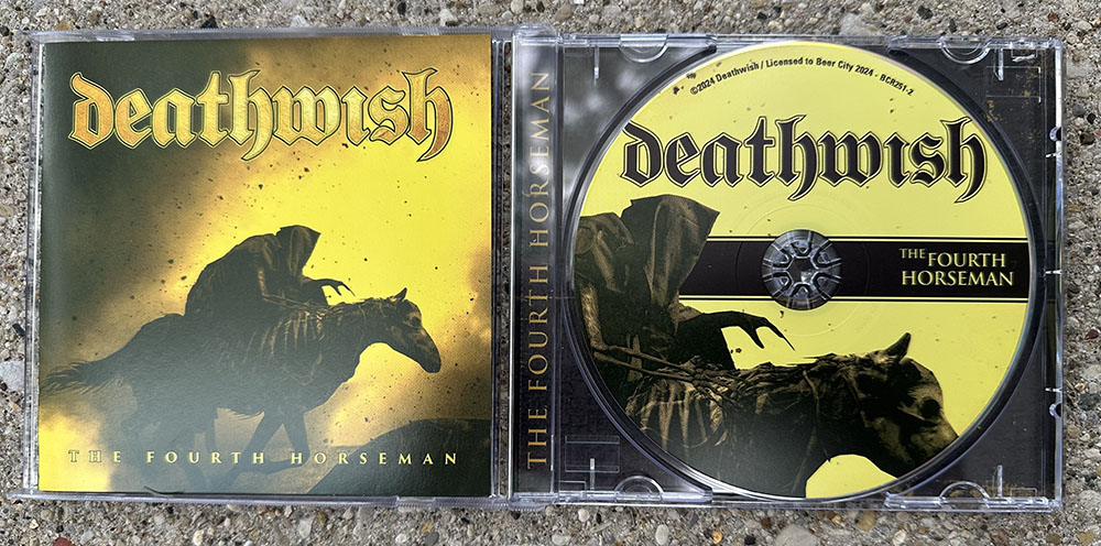 Deathwish - The Fourth Horseman - CD