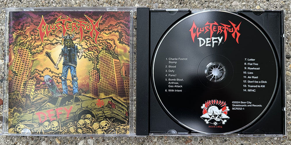 Clusterfux - Defy - CD