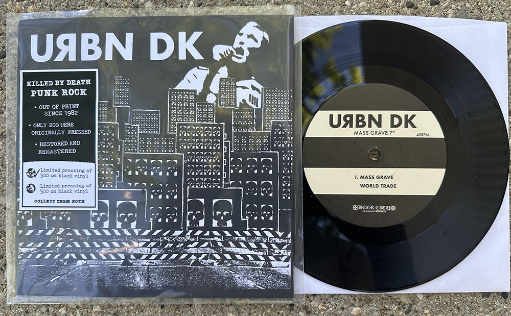 URBN DK - Mass Grave 7" - V1