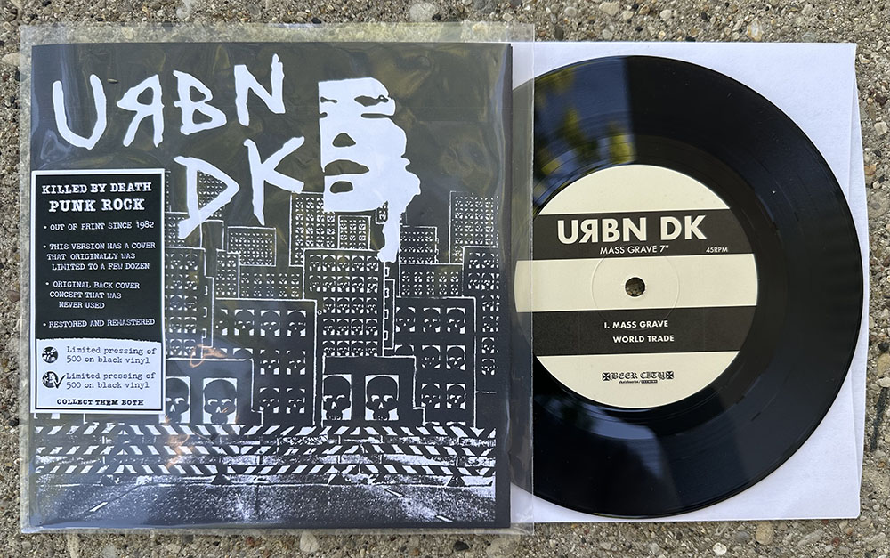 URBN DK - Mass Grave 7" - V2