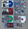 Faction -  all 6 records/ CD/DVD and stickers