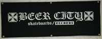 Beer City 'Iron Cross' banner
