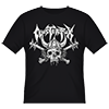 Clusterfux - Skull - short sleeve - black