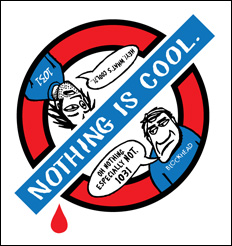 Nothing Is Cool (#2-sticker)