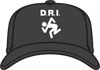 D.R.I. "skanker" black mesh hat