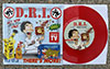 D.R.I. - "But Wait ... THERE'S MORE!" 7" - red