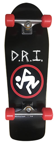 D.R.I.-Scratch cruiser-complete- (10"x31")