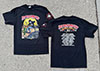 D.R.I. 'Mountains & Deserts tour 2025' short sleeve- black