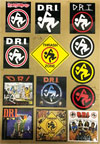 D.R.I. '13 sticker pack'