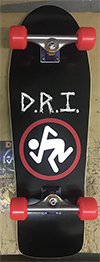 D.R.I.-Scratch cruiser-complete- (10"x31")