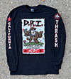 D.R.I. 'TA CAL - 2024' long sleeve-  black