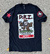 D.R.I. 'TA CAL - 2024 tour' short sleeve-  black