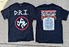 D.R.I. 'Thrash O Rama - 2024 tour' short sleeve-  black