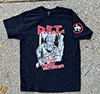 D.R.I. 'PNW - Violent Sasquatchation- 2024 tour' short sleeve-  black