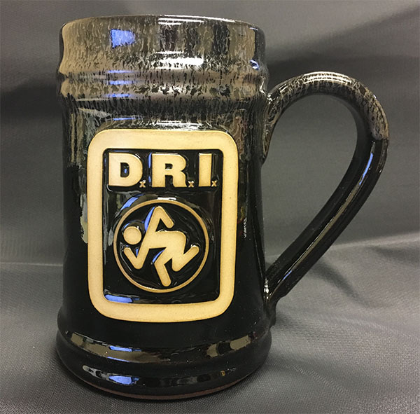 D.R.I.- "24 oz handcrafted beer stein"