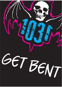 1031 ' Get Bent ' DVD