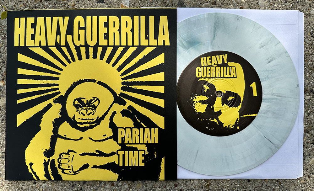 Heavy Guerrilla - 'Pariah Time' 7"
