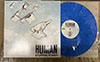 Human - Stopping Power LP - blue splatter