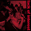 Lack Of Interest - Never Back Down LP - splatter