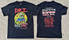 D.R.I. 'Mountains & Deserts tour 2026' short sleeve- black
