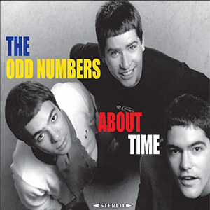 The Odd Numbers - About Time CD
