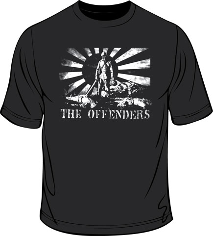 The Offenders - tee shirt - black