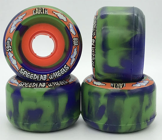Speedlab -Globes - 59mm 80A   (soft duro with core)