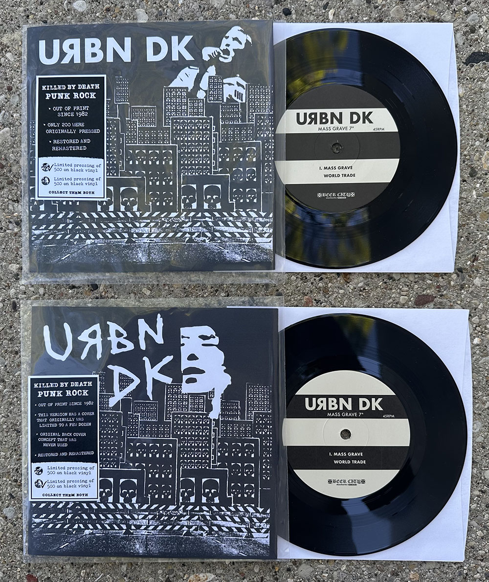 URBN DK - Mass Grave 7"s - Both versions
