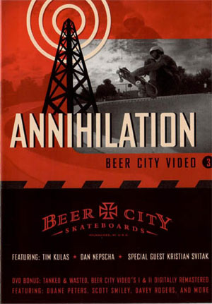 Beer City 'Annihilation' DVD