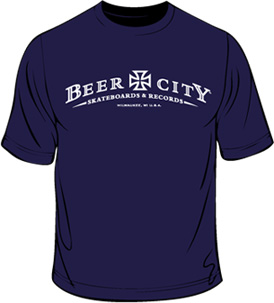 Beer City "Iron Cross II" Tee - small