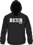 Beer City "BEER" -black hoodie