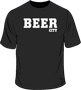 Beer City "BEER" Black tee