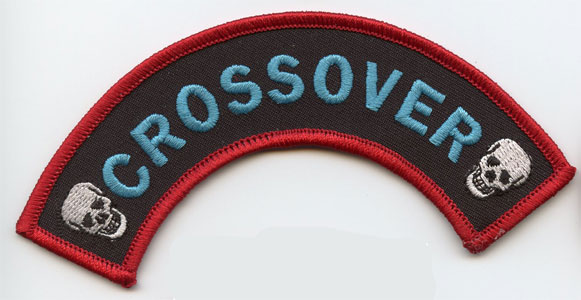 D.R.I.-Crossover patch