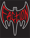 Faction 'Bat' sticker