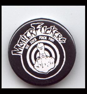 The Motherfuckers  'Finger logo' pin