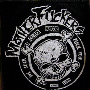 Motherfuckers 'logo'- patch