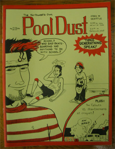 Pool Dust #23 Skateboard mag/zine (1994)