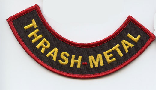D.R.I.-Thrash Metal patch